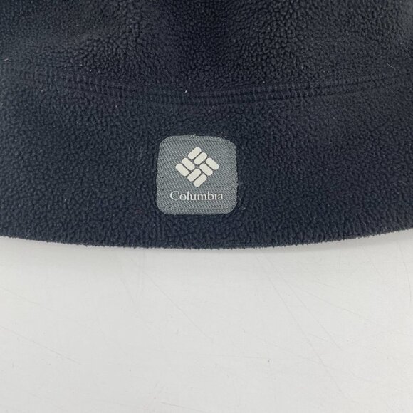 Columbia trail summit insulated black beanie  toque - Picture 3 of 11